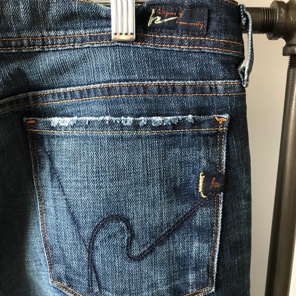 Citizen of humanity low waist flare NWOT - Picture 4 of 5